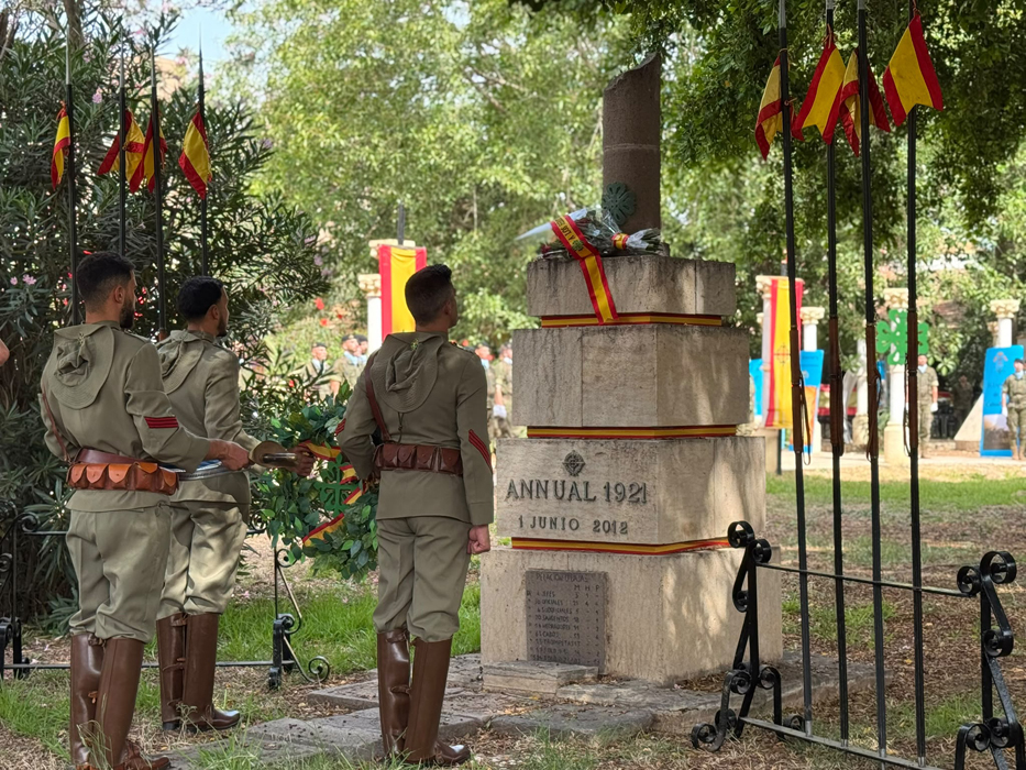 CV Aniversario de la Gesta de los Cazadores del Regimiento de Caballería `Alcántara´