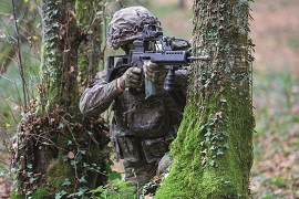 Navegación y ocultación en bosque Navegación y ocultación en bosque