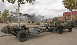 La mula puede transportar un obús La mula puede transportar un Obús