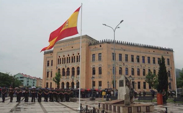 Plaza de España en Mostar