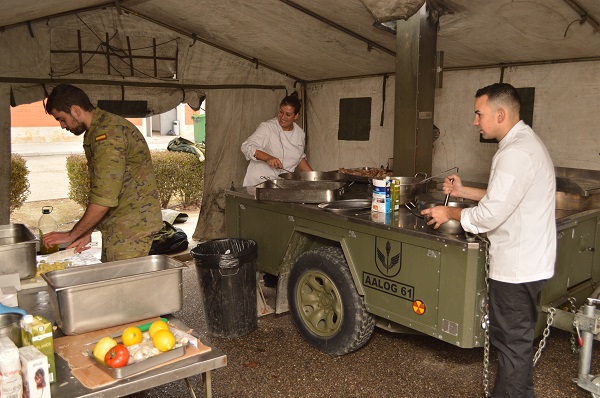The ArmyChef was born in Valladolid 