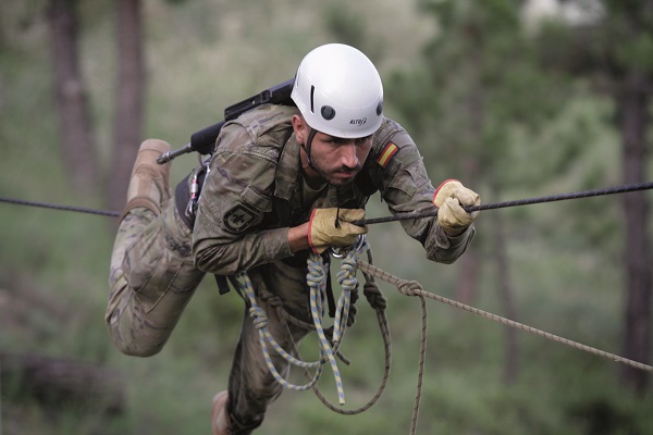 'MINERVA', cadets to sergeants