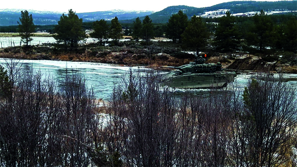 The Battle of Oppdal