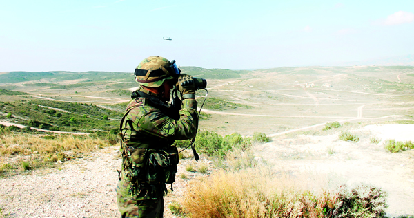 2035 Brigade opens fire