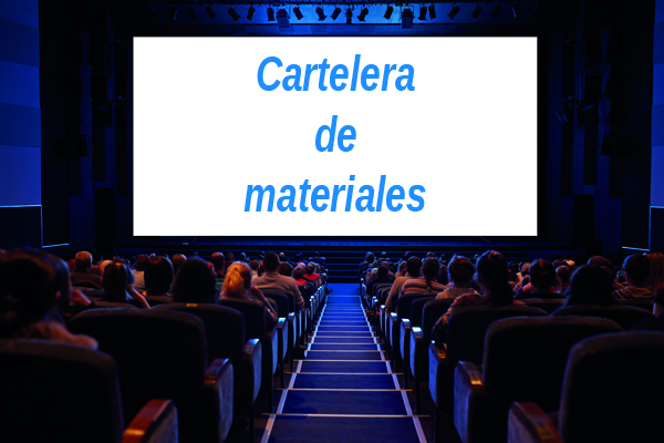 Cartelera de materiales