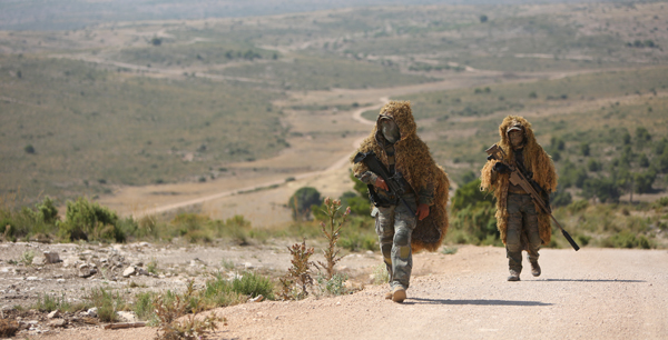 Intense heat challenges shooters’ aim