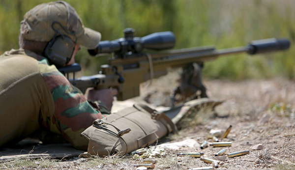 El intenso calor desafía la puntería El intenso calor desafía la puntería