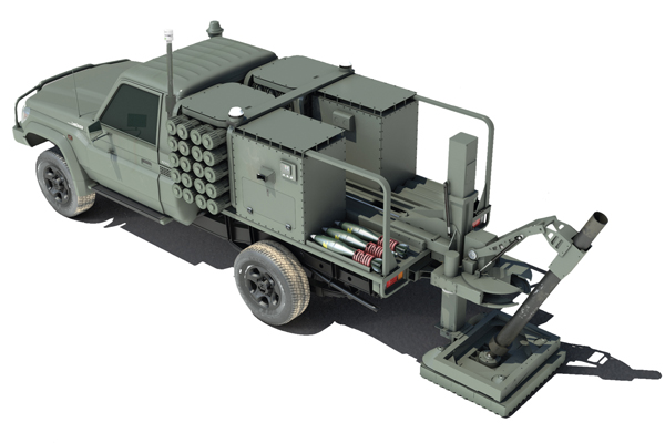 Testing the new Alakran