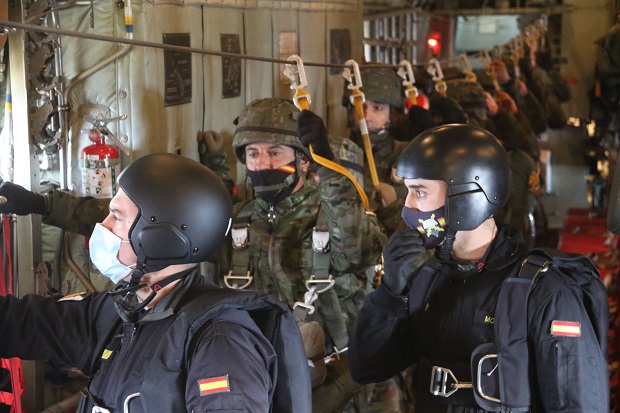 Desembarco paracaidista