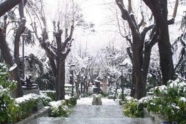 Vista desde la fachada