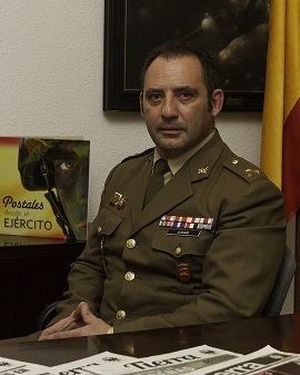 El hoy día capitán Guisado.