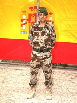 Foto del Comandante Valverde