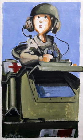 No queda mucho para que den las cuatro de la tarde