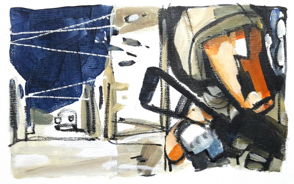 A Ludina solo sube el viento