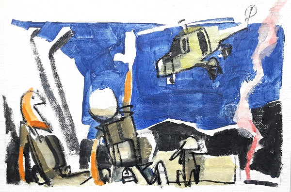 A Ludina solo sube el viento