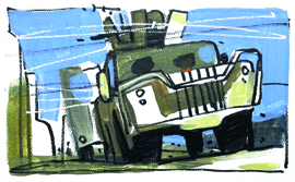 Misión: recoger el cuerpo de un compañero caído