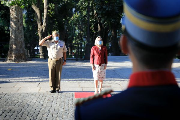 El JEME recibe la visita de la subsecretaria de Defensa