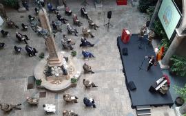 El JEME preside el acto conmemorativo del 300 aniversario de la creación de la Real y Militar Academia de Matemáticas