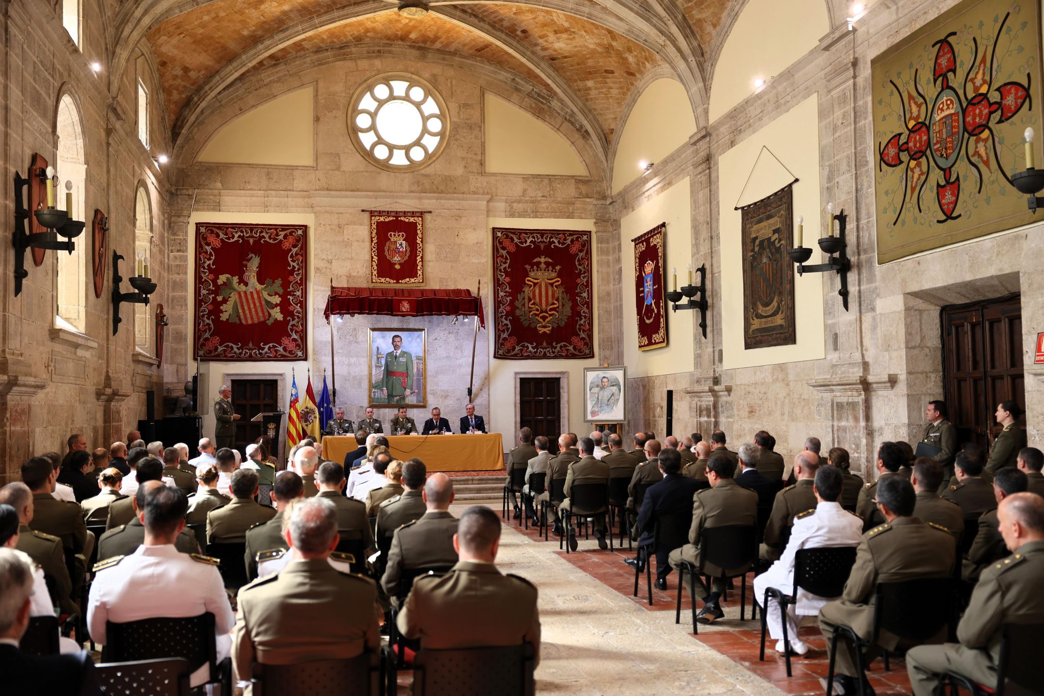 El JEME en la presentación