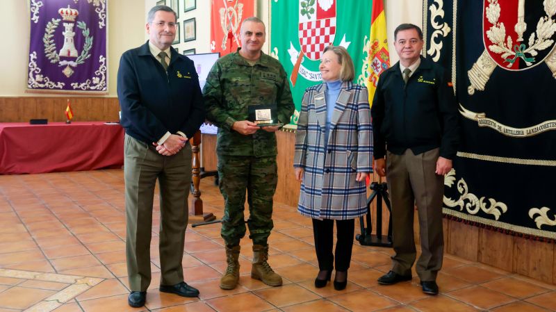  Entrega del premio 'Sistema de Acuartelamiento'