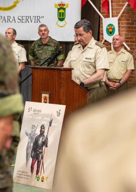 LI Aniversario de la creación de la Academia General Básica de Suboficiales (AGBS)
