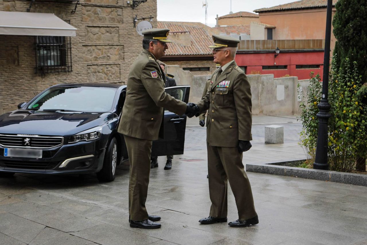 El JEME inaugura la exposición 'Pavía 1525: la forja del Ejército español y su primacía en Europa'
