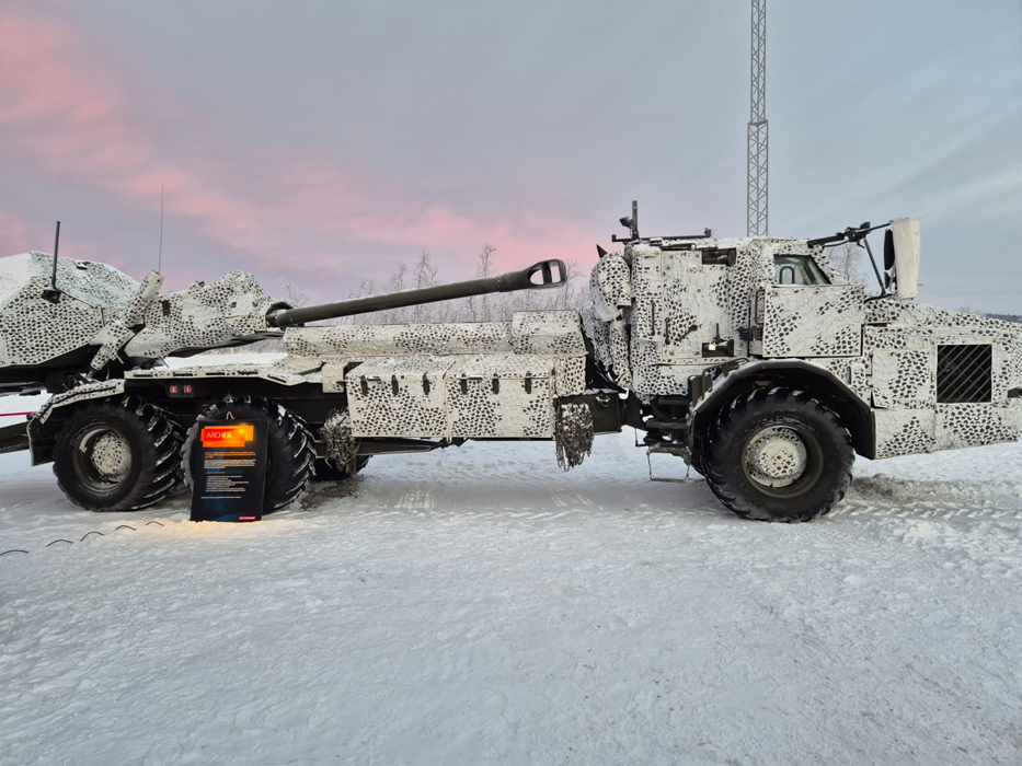 Demostración capacidades Ejécito Sueco