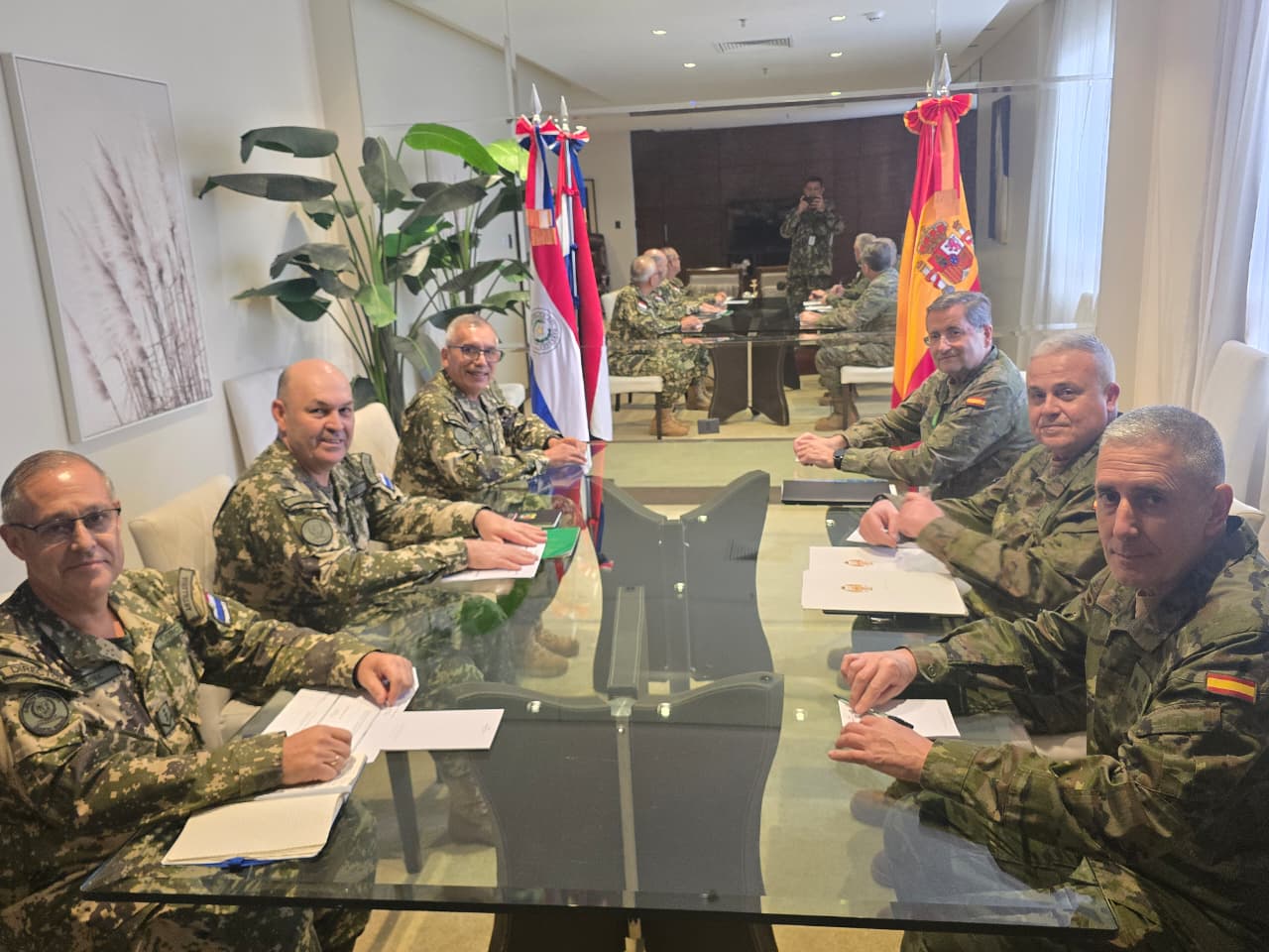 El JEME participa en la sesión inaugural del XXXVII Ciclo de la Conferencia de Ejércitos Americanos