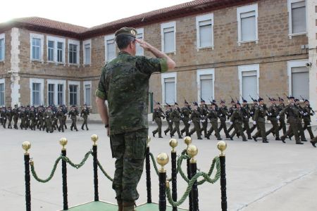 El JEME visita las unidades de Logroño