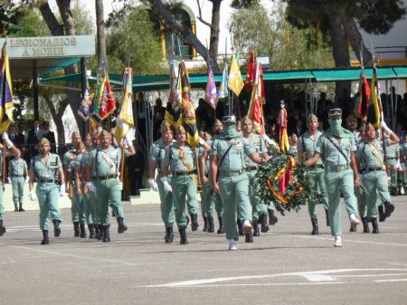 La Legión celebra su 95 aniversario