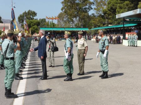 La Legión celebra su 95 aniversario