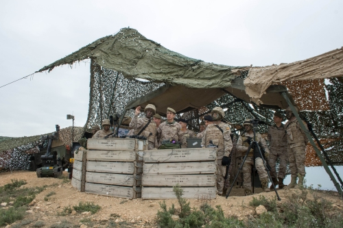 Llegada a la exposición