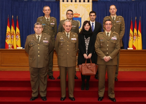 Premiados y autoridades