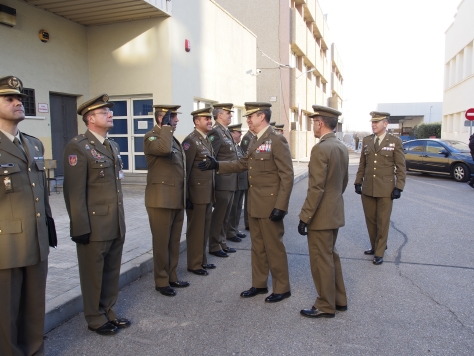 En el Parque y Centro de Abastecimiento de Material de Intendencia PCAMI