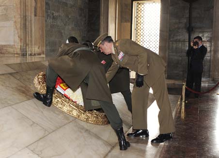 Acto central del 250 aniversario del Real Colegio de Artillería