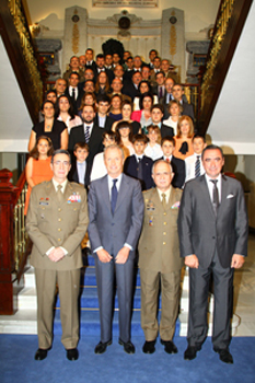 Entrega de Premios Ejército 2013