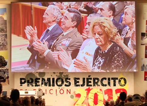 Entrega de Premios Ejército 2013