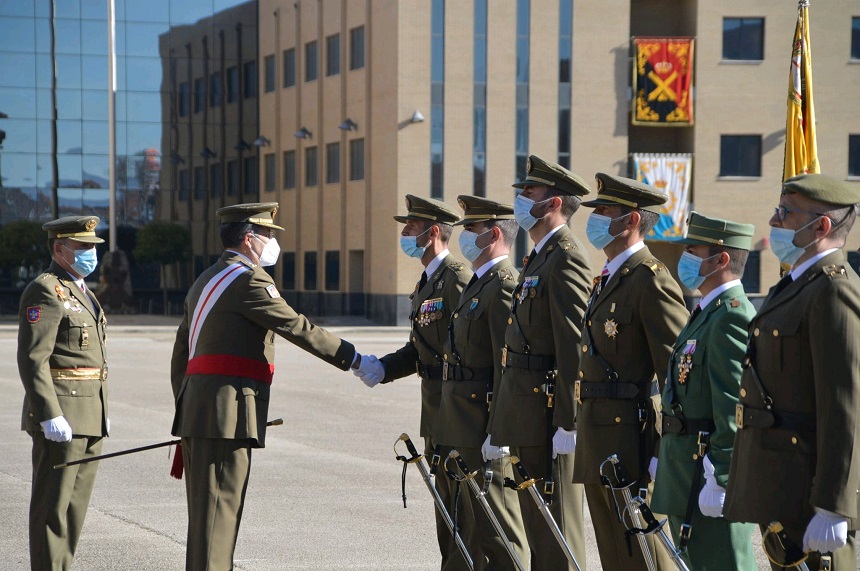 El JEME preside los actos de San Juan Bosco