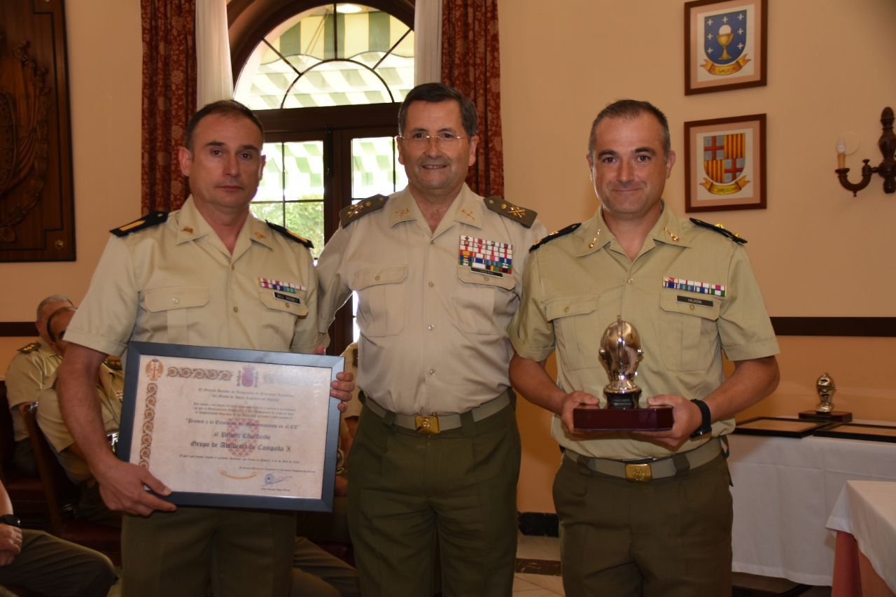 El JEME preside el acto de entrega de los premios a la 'Excelencia en el Mantenimiento y a la Innovación en el Ámbito de la Logística'