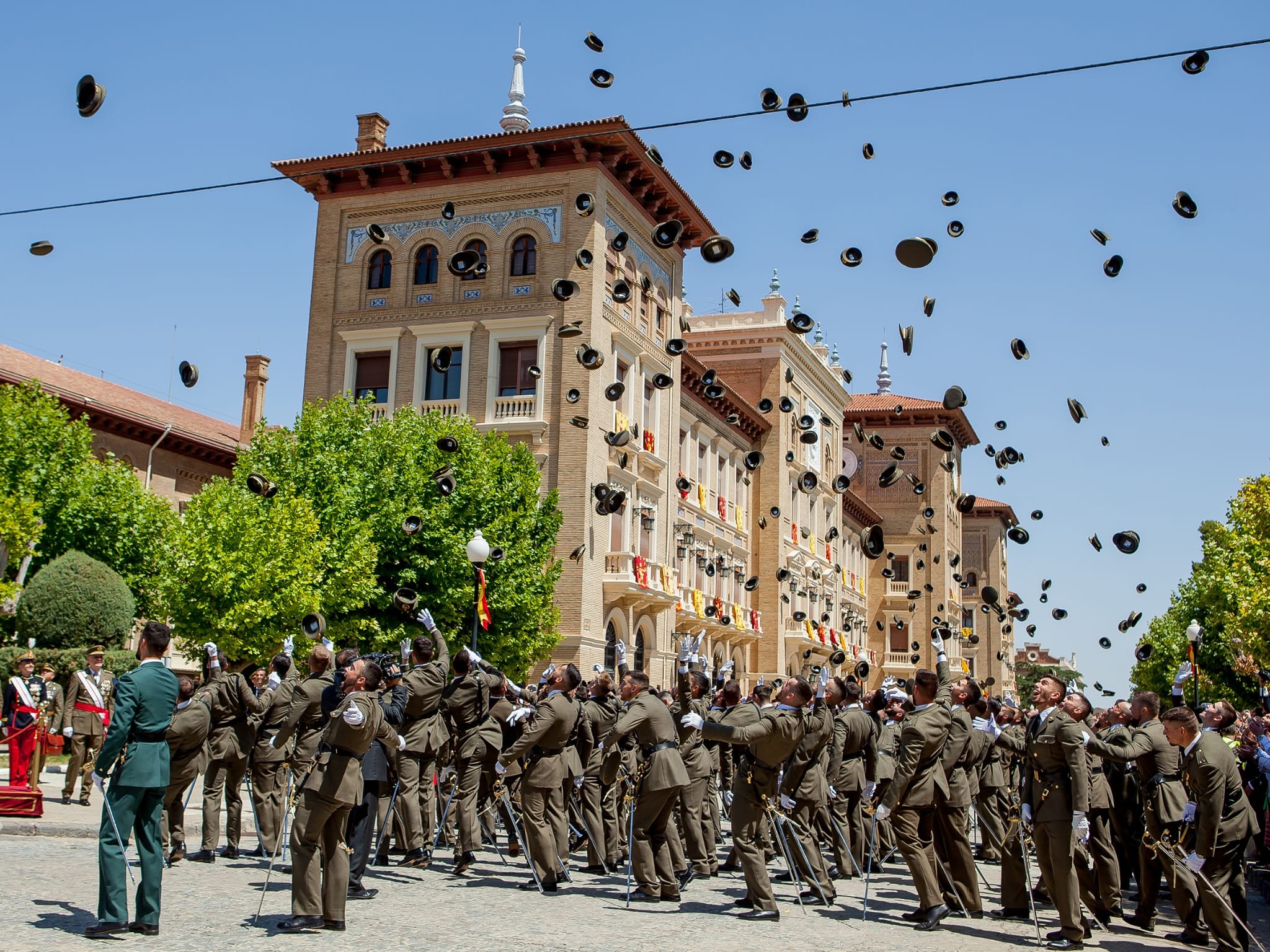Finalización del acto