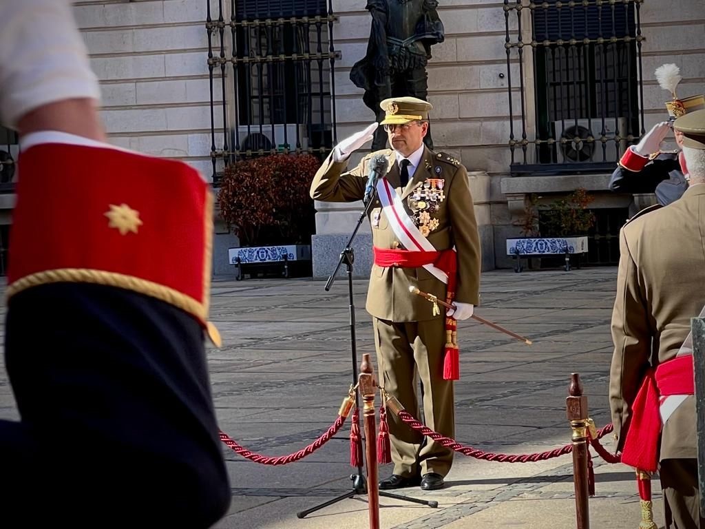 El JEME preside el acto de celebración de la Patrona del Cuerpo Intendencia del Ejército de Tierra