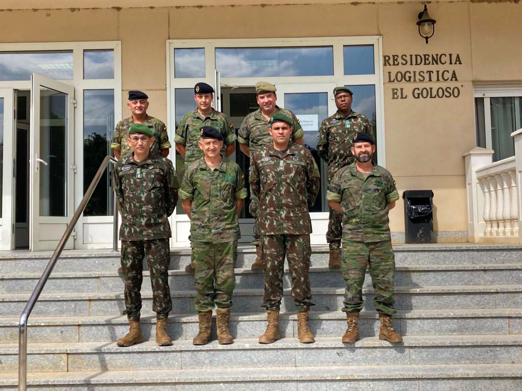 Una delegación del Centro de Comunicación Social del Estado Maior do Exército Brasileño ha realizado una visita oficial a España
