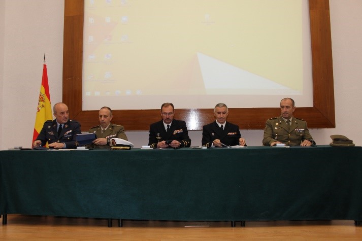 Jornadas de subtenientes de Armada para el ascenso a suboficial mayor