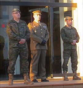 Visita a la Academia General Básica de Suboficiales