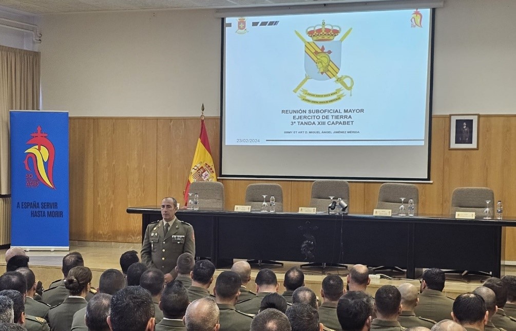 Clausura del XIII CAPABET en la AGBS