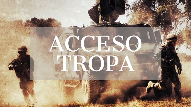 acceso tropa acceso tropa