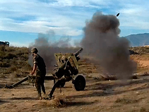 Obús remolcado 105/14 OTO Melara M-56