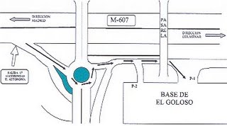 Mapa de acceso al museo