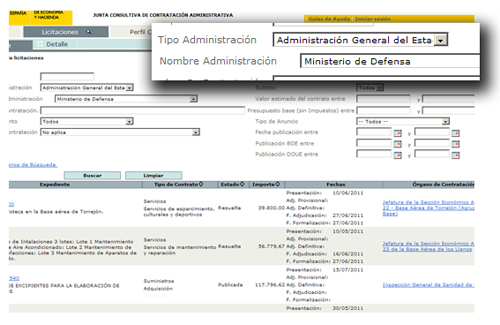 Contratación administrativa