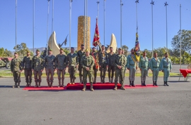 GEBRILEG tras entrega de premios (Pódium). (BRILEG)